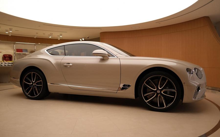 Bentley Continental GT Centenary Specifications (UAE) '2020